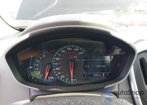 2020 Chevrolet Sonic Fwd Lt из США, поврежденный, VIN 1G1JD5SB6L4107919